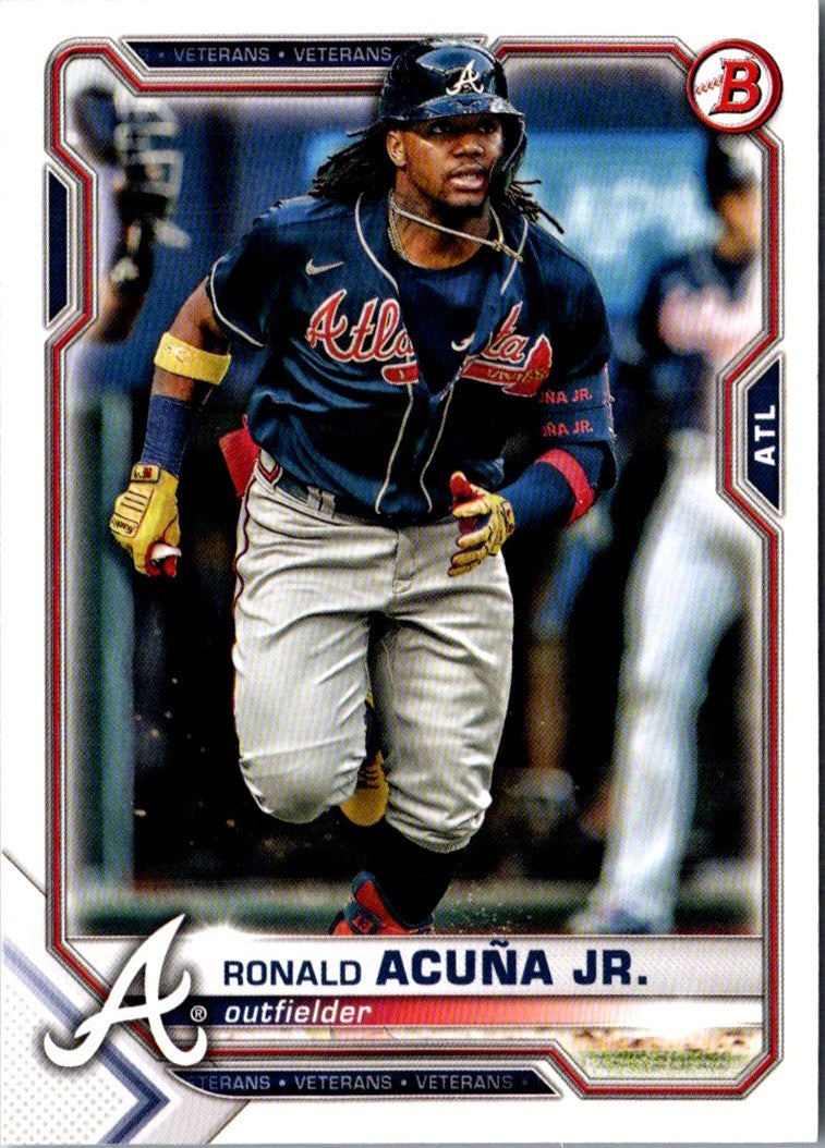 2021 Bowman Ronald AcuÃ±a Jr.