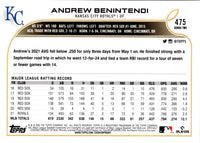 2022 Topps Andrew Benintendi #475