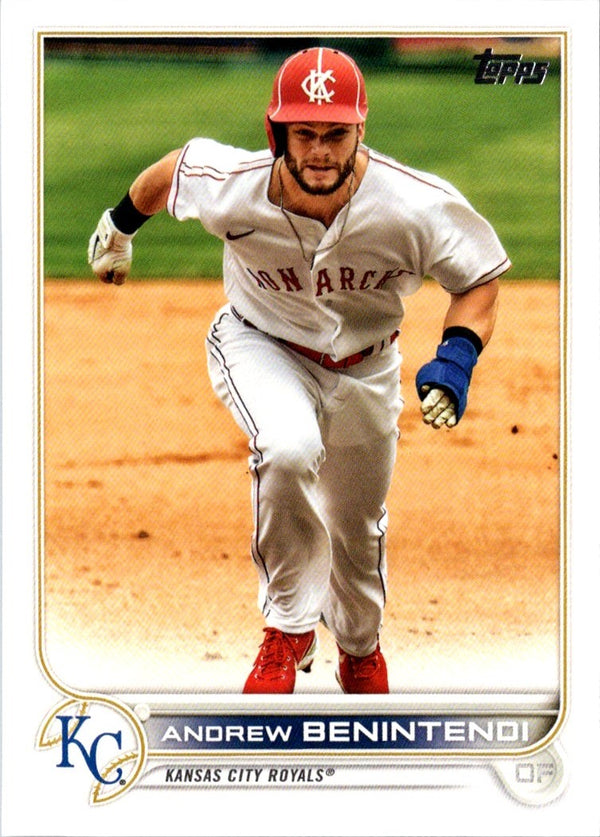 2022 Topps Andrew Benintendi #475