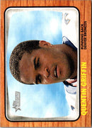 2005 Topps Heritage Quentin Griffin