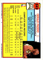 1992 Topps Gerald Paddio #243