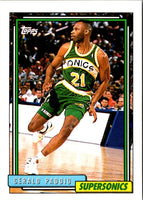 1992 Topps Gerald Paddio #243
