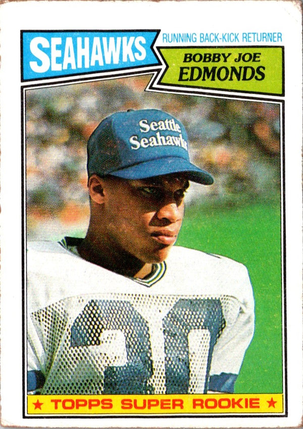 1987 Topps American/UK Bobby Joe Edmonds #41