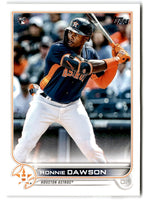 2022 Topps Ronnie Dawson #231 Rookie