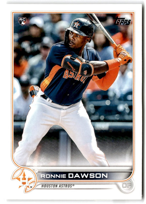 2022 Topps Ronnie Dawson #231 Rookie