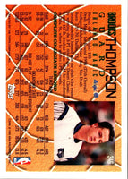1994 Topps Brooks Thompson #346 Rookie
