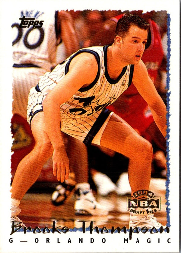 1994 Topps Brooks Thompson #346 Rookie