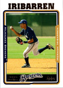 2005 Topps Updates & Highlights Hernan Iribarren