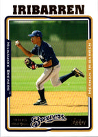 2005 Topps Updates & Highlights Hernan Iribarren #UH260 Rookie