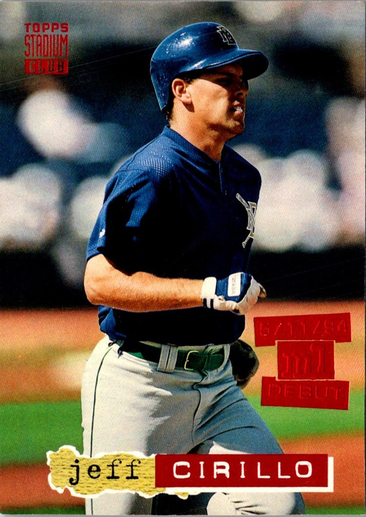 1994 Stadium Club Jeff Cirillo