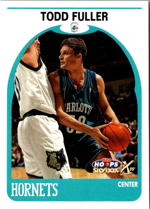 1999 Hoops Decade Todd Fuller #82