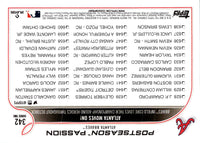 2022 Topps Postseason Passion #342