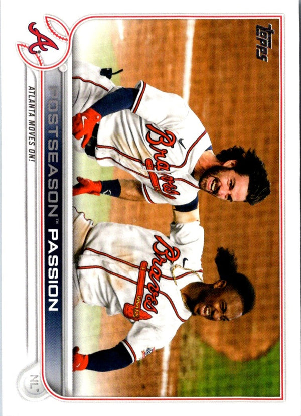 2022 Topps Postseason Passion #342