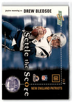 2001 Score Settle the Peyton Manning/Drew Bledsoe #SS-7