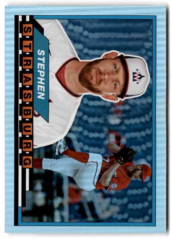 2021 Topps Fire Tyler Stephenson #18 Rookie