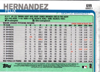 2019 Topps Seattle Mariners Felix Hernandez #SM-12