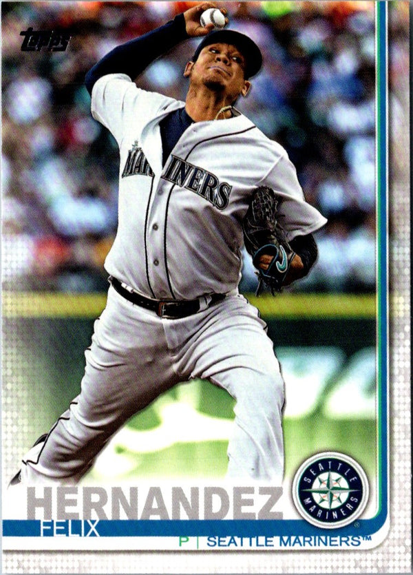 2019 Topps Seattle Mariners Felix Hernandez #SM-12