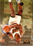 1996 SkyBox Premium Larry Stewart