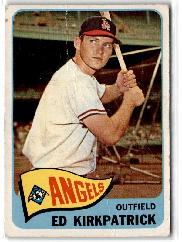 1965 Topps Ed Kirkpatrick #393