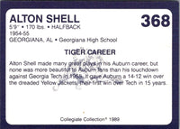 1989 Collegiate Collection Auburn Coke 580 Alton Shell #368