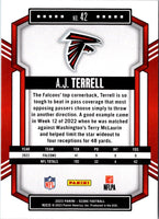 2023 Score Red A.J. Terrell #42