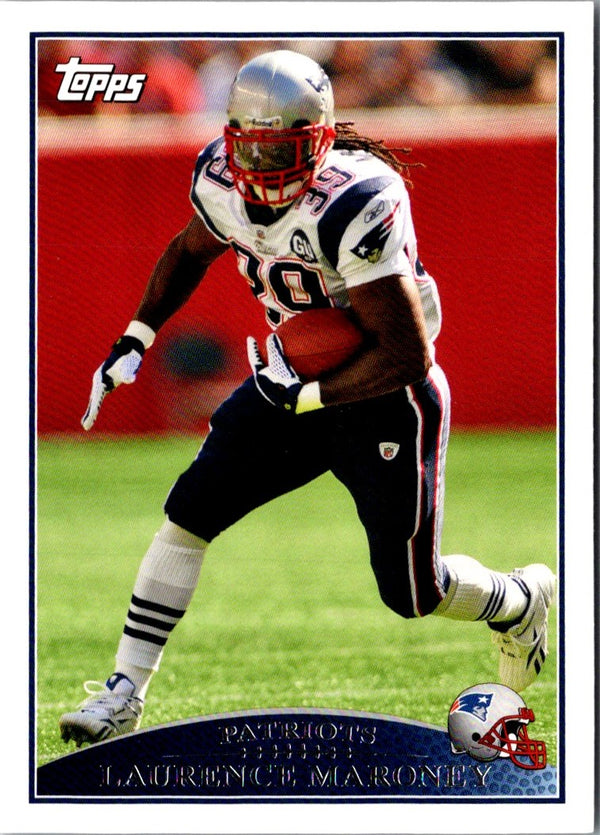 2009 Topps Laurence Maroney #12