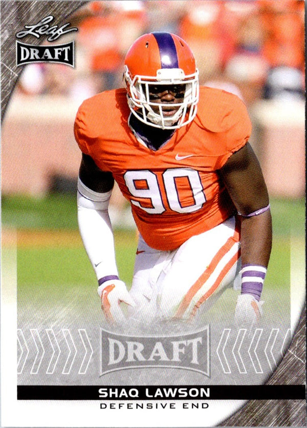 2016 Leaf Draft Shaq Lawson #79