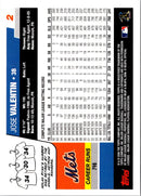 2005 Topps Jose Valentin
