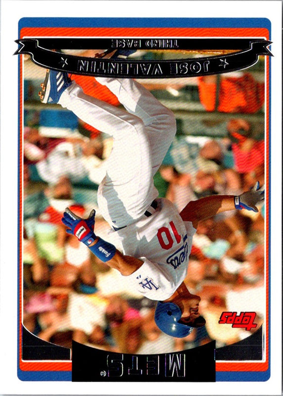 2005 Topps Jose Valentin #245