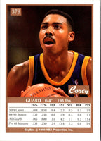 1990 SkyBox Corey Gaines #379 Rookie