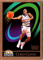 1990 SkyBox Corey Gaines #379 Rookie