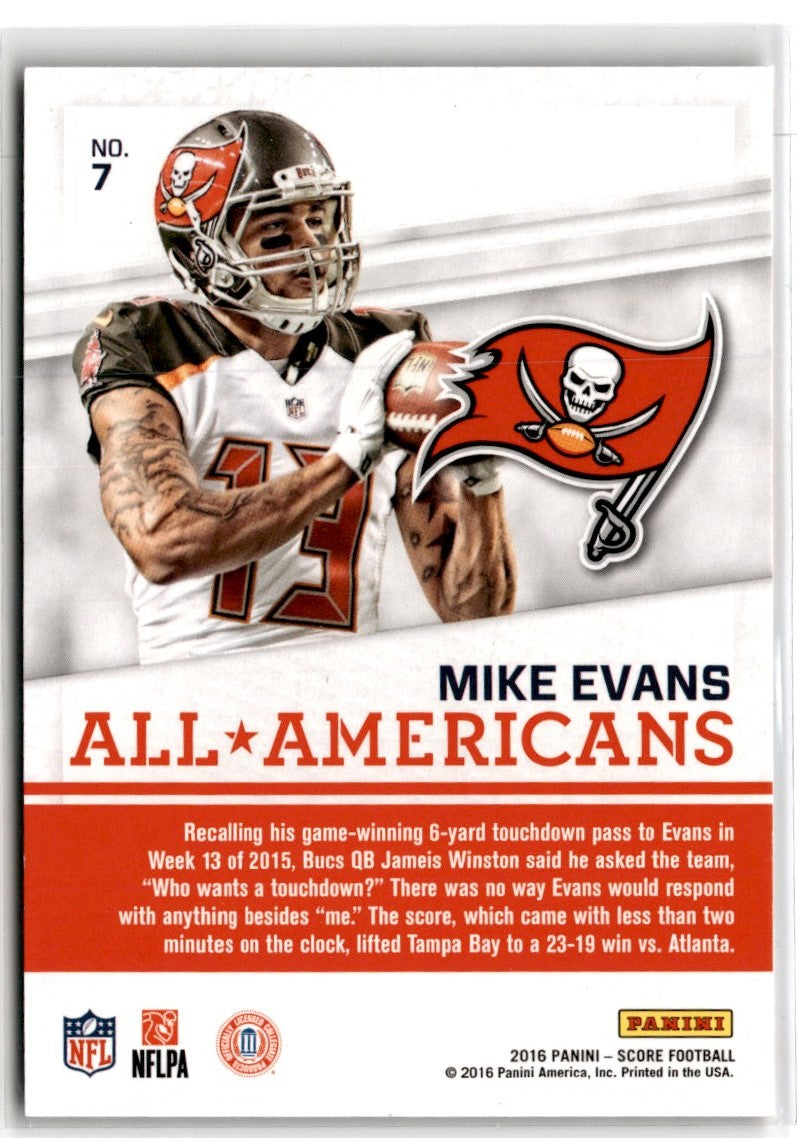 2016 Panini Prime Signatures Proteges Vincent Jackson/Mike Evans