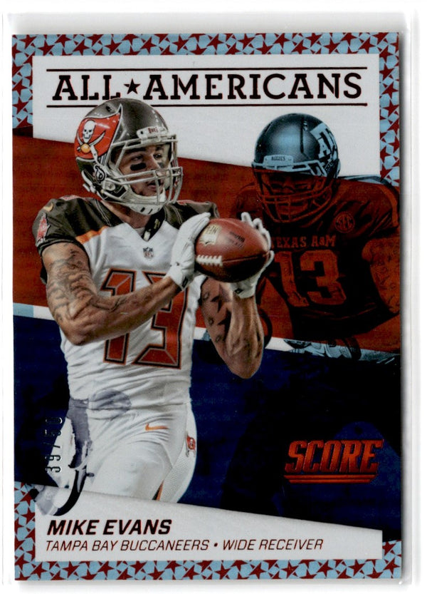 2016 Panini Prime Signatures Proteges Vincent Jackson/Mike Evans #7