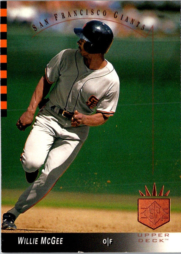 1993 SP Willie McGee #114