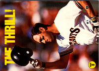 1993 Donruss Spirit of the Game Will Clark #SG8