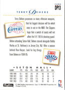 1993 SkyBox Draft Picks Terry Dehere