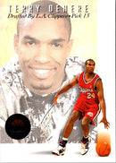 1993 SkyBox Draft Picks Terry Dehere