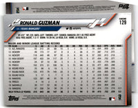 2019 Topps Ronald Guzman #320