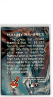 1996 Finest Manny Ramirez #95