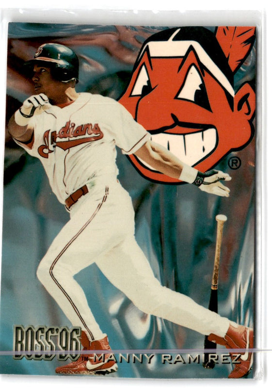 1996 Finest Manny Ramirez #95