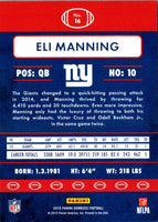 2015 Donruss Red Foil Eli Manning #16