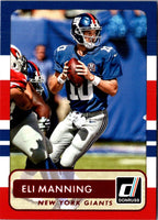 2015 Donruss Red Foil Eli Manning #16