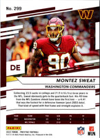 2022 Panini Prestige Montez Sweat #299