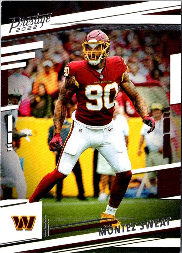 2022 Panini Prestige Montez Sweat #299