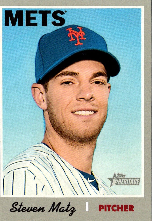 2019 Topps Heritage Steven Matz #246