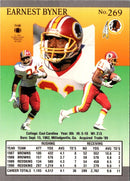 1991 Ultra Earnest Byner