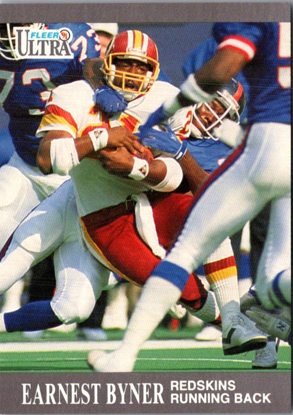 1991 Ultra Earnest Byner #269