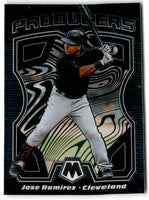 2021 Panini Mosaic Producers Jose Ramirez #P2