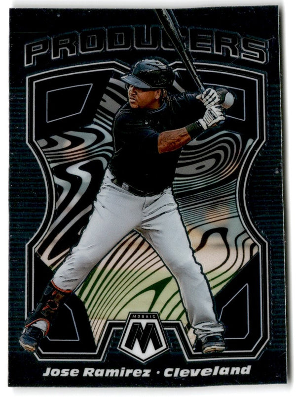 2021 Panini Mosaic Producers Jose Ramirez #P2