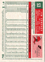 2008 Topps Heritage Jim Edmonds #53